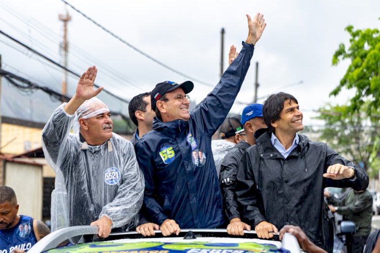 Eduardo Paes encerra campanha no primeiro turno com agendas na Região Metropolitana, agradece o apoio dos eleitores e reafirma seu compromisso de recuperar o Estado do Rio de Janeiro