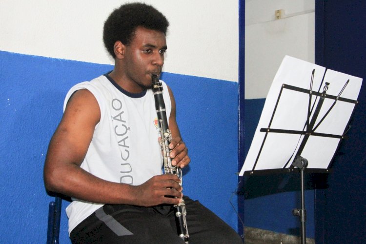 Aluno de Barra Mansa é selecionado para o Festival Internacional Sesc de Música
