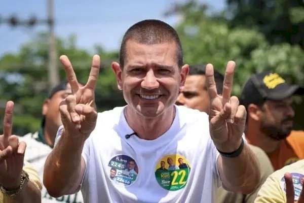 Douglas Ruas é declarado governador do Rio após decisão do TSE e vence eleição no primeiro turno