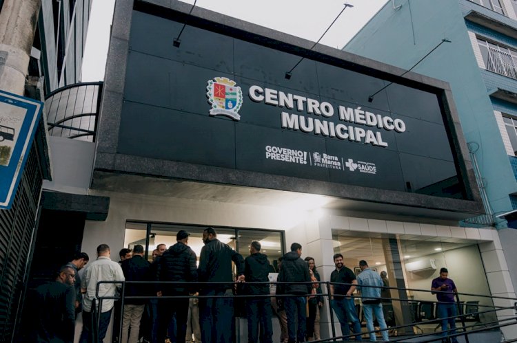 Furlani inaugura nova sede do Centro Médico Municipal de Barra Mansa